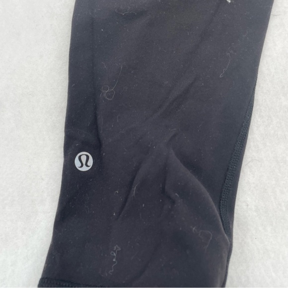 LULULEMON Women’s Astro Wunder Under Crop Black/blue size: 6 - Picture 5 of 11
